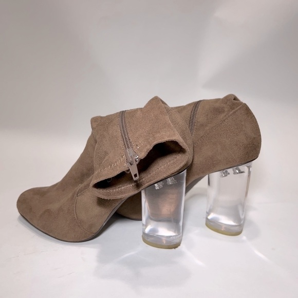 Jeffrey Campbell Lucite Heel Booties - Picture 5 of 5